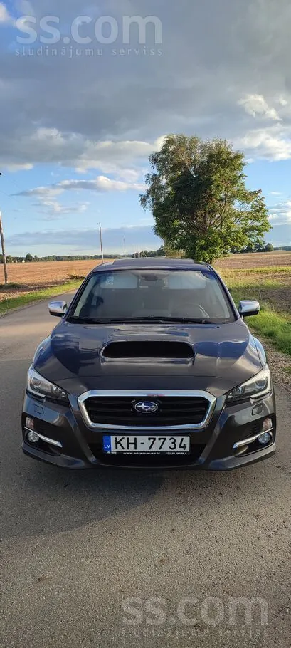 Subaru Levorg 2016 photo 2