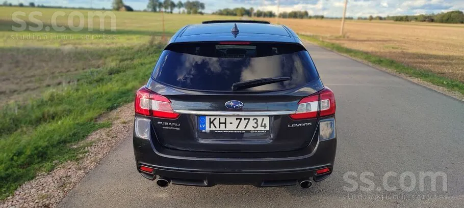 Subaru Levorg 2016 photo 4