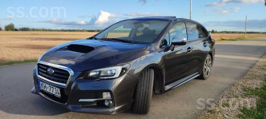 Subaru Levorg 2016 photo 3
