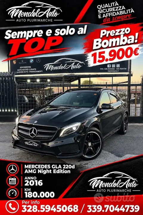 Mercedes-Benz Gla