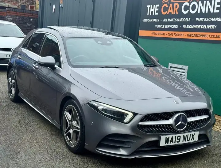 Mercedes-Benz A-Class 2019 photo 2
