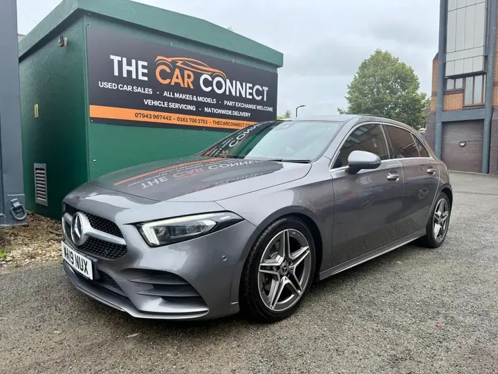 Mercedes-Benz A-Class 2019 photo 4