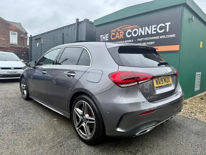 Mercedes-Benz A-Class 2019 photo 5