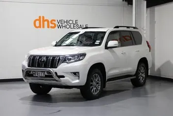 Toyota Land Cruiser Prado 2019 photo 4