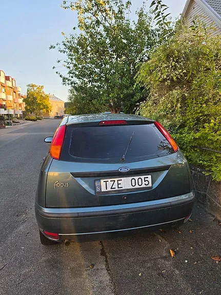 Ford Focus 2003 photo 3