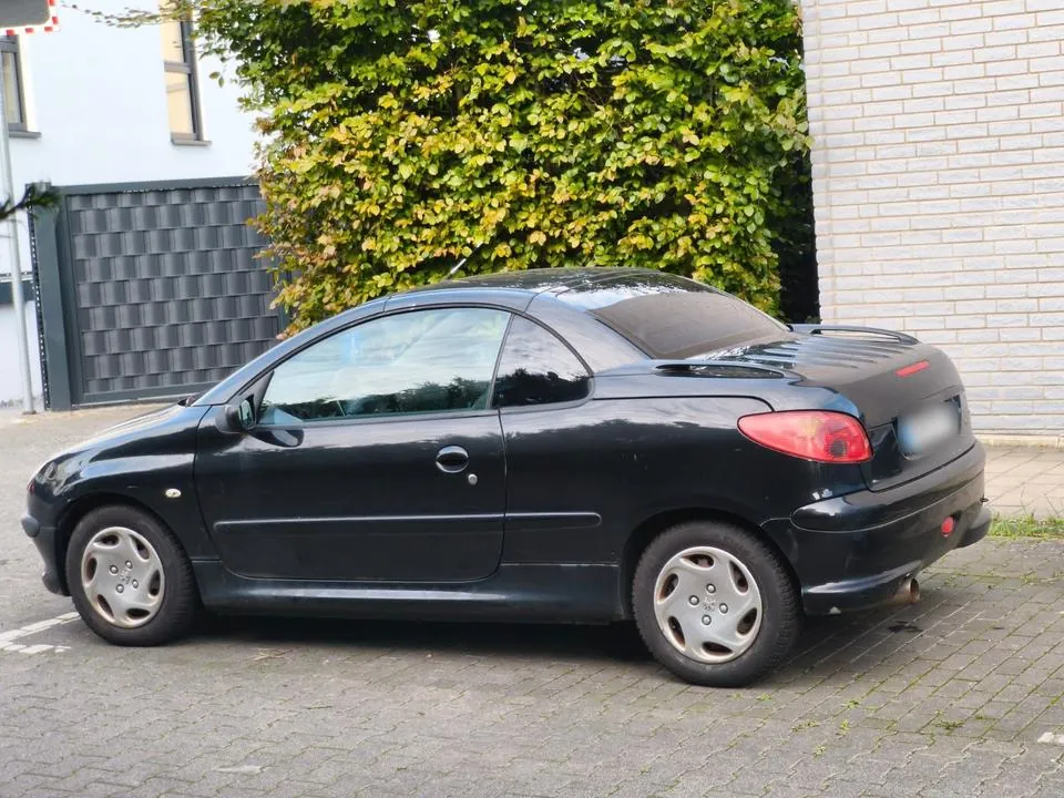 Peugeot 206 Cc