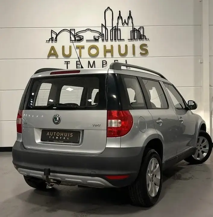 Skoda Yeti 2010 photo 2
