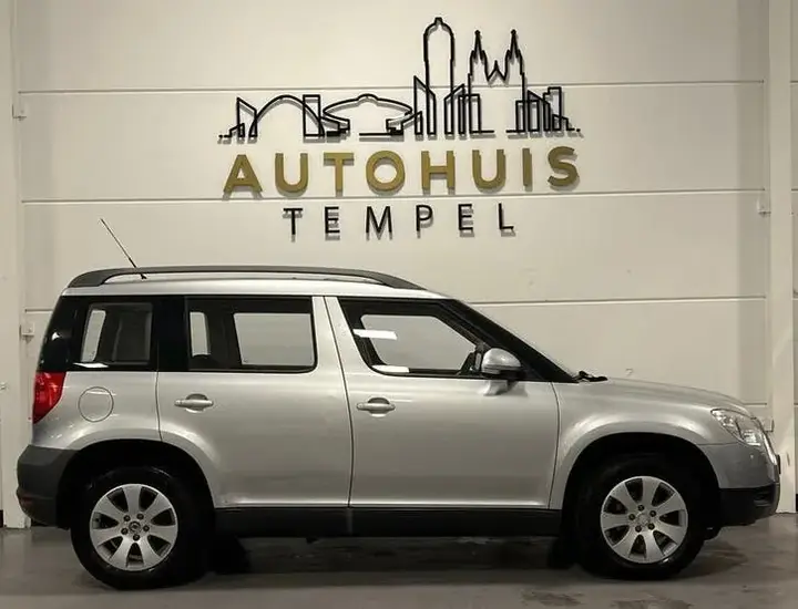 Skoda Yeti 2010 photo 3