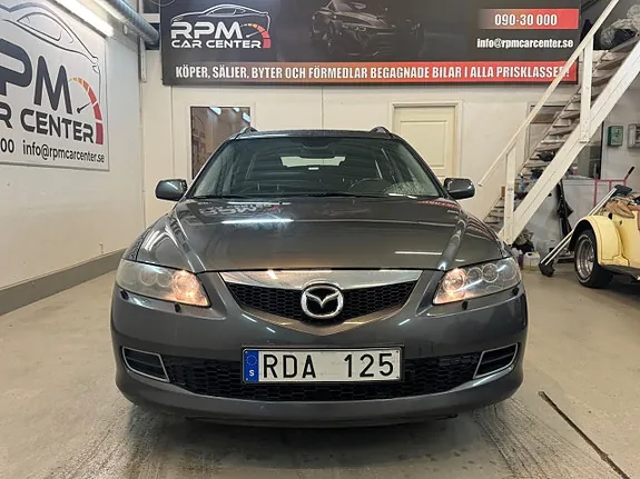 Mazda 6 2007 photo 4
