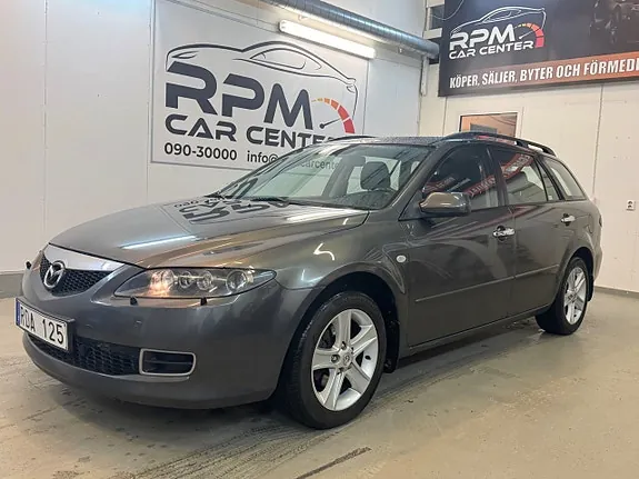 Mazda 6 2007 photo 3