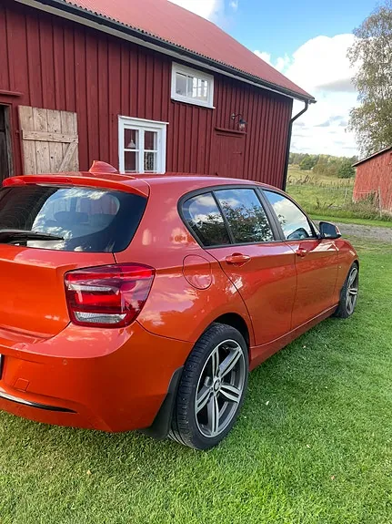 BMW 116D 2012 photo 3