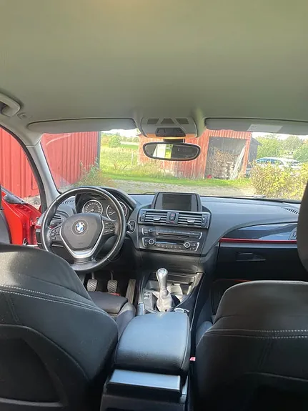 BMW 116D 2012 photo 5