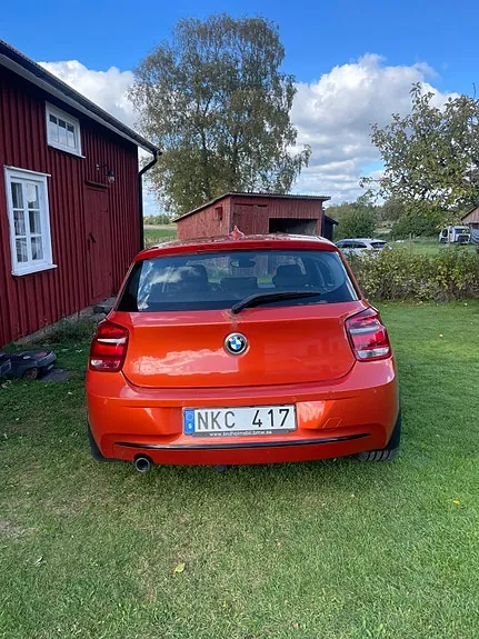 BMW 116D 2012 photo 4