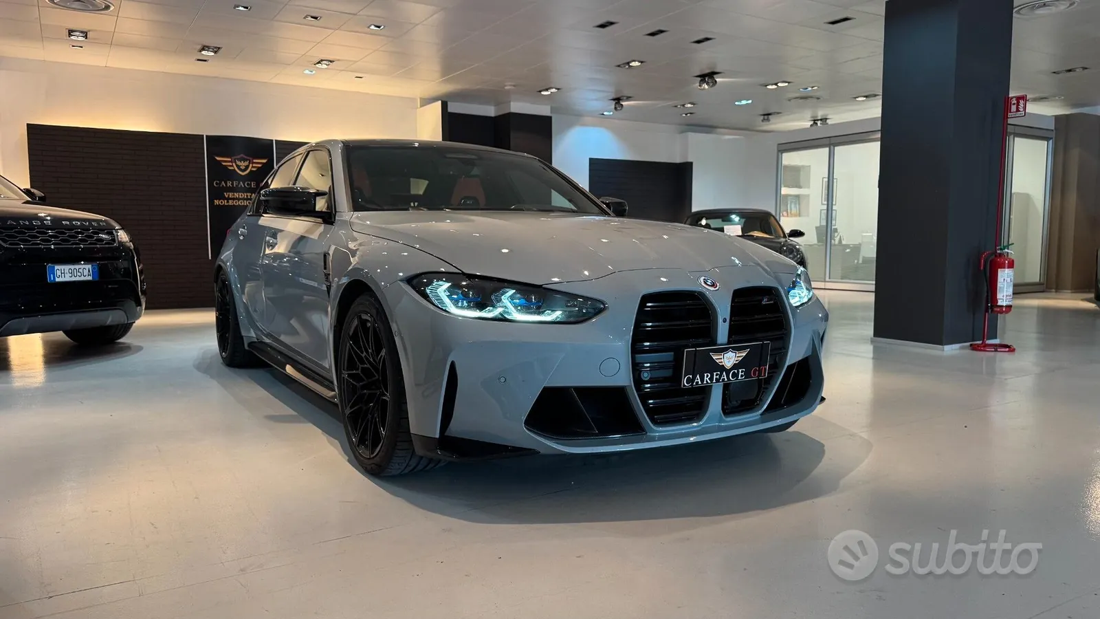 BMW M3 Competition 2022 photo 3