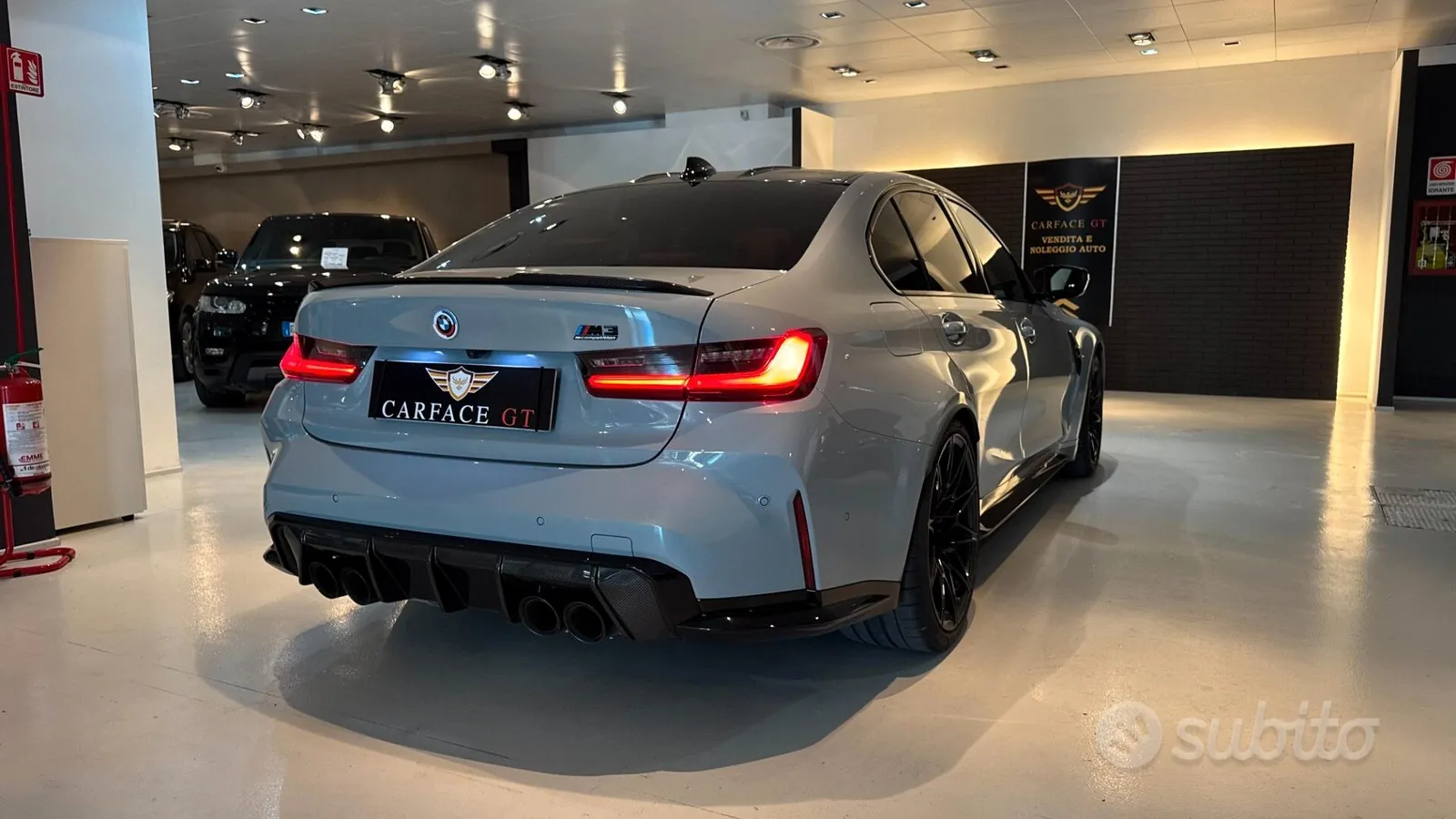 BMW M3 Competition 2022 photo 4