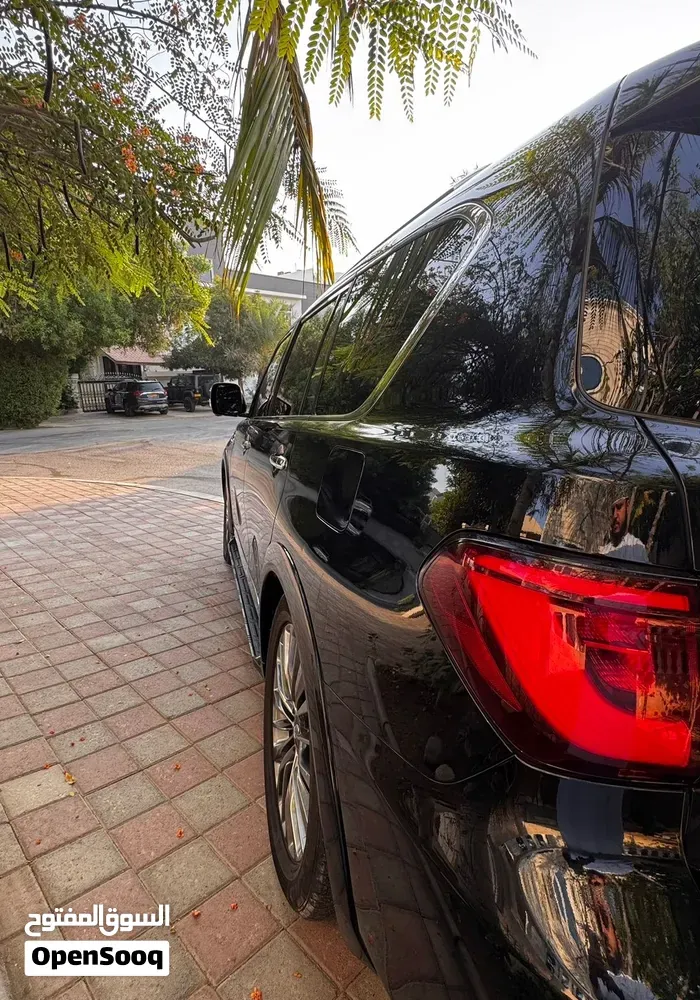 Infiniti Qx80 2021 photo 4