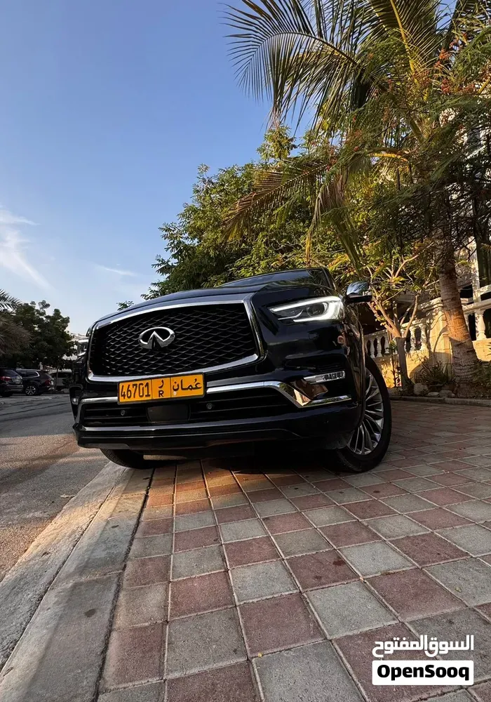 Infiniti Qx80 2021 photo 2