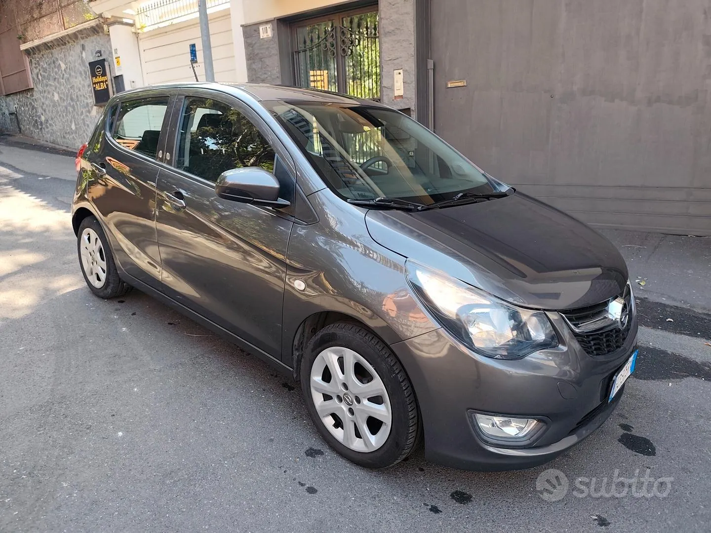 Opel Karl 2016 photo 2