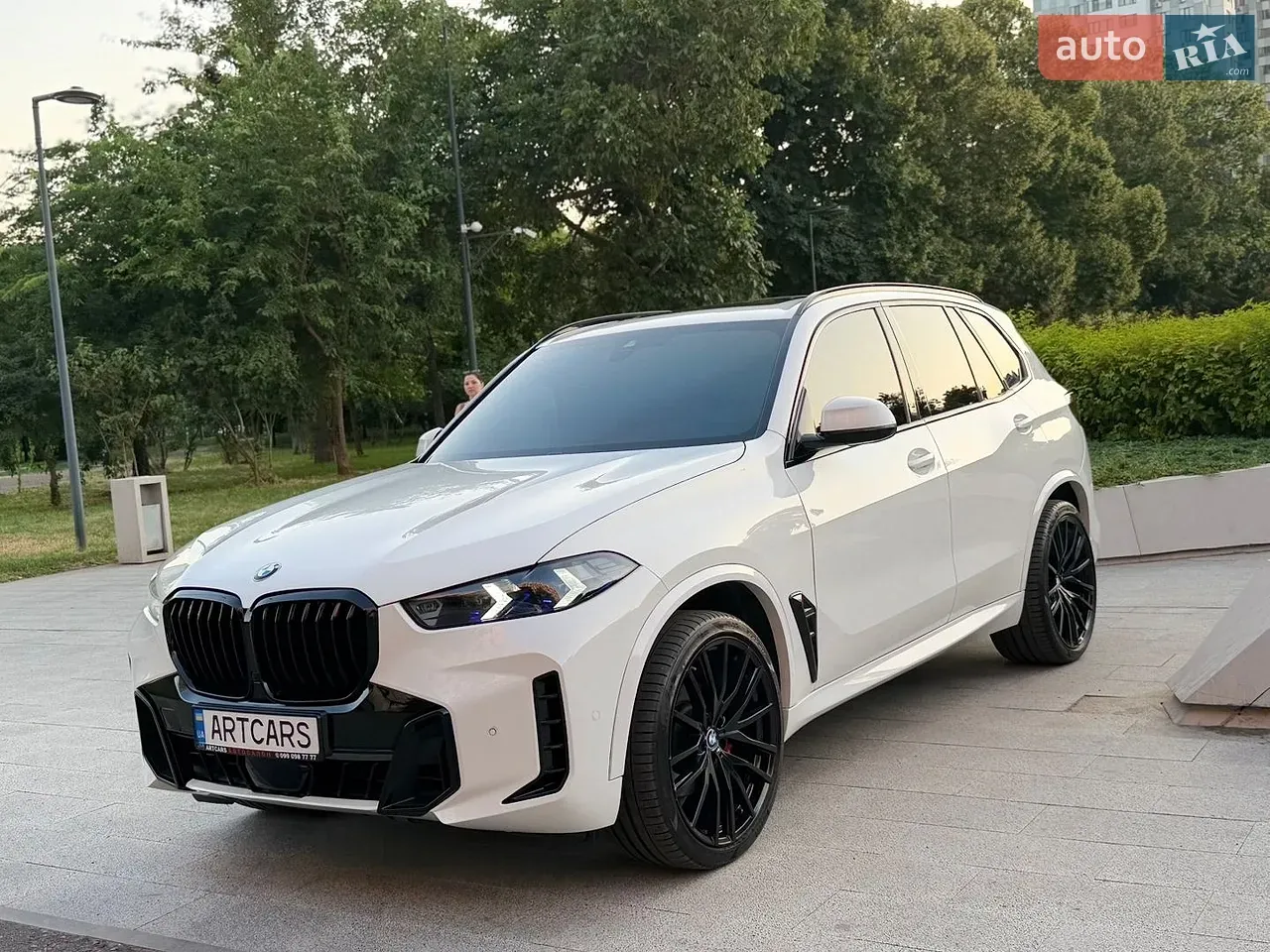 BMW X5 2019 photo 3