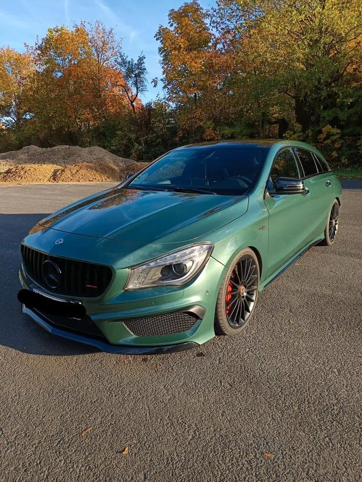Mercedes-Benz Cla 45 Amg