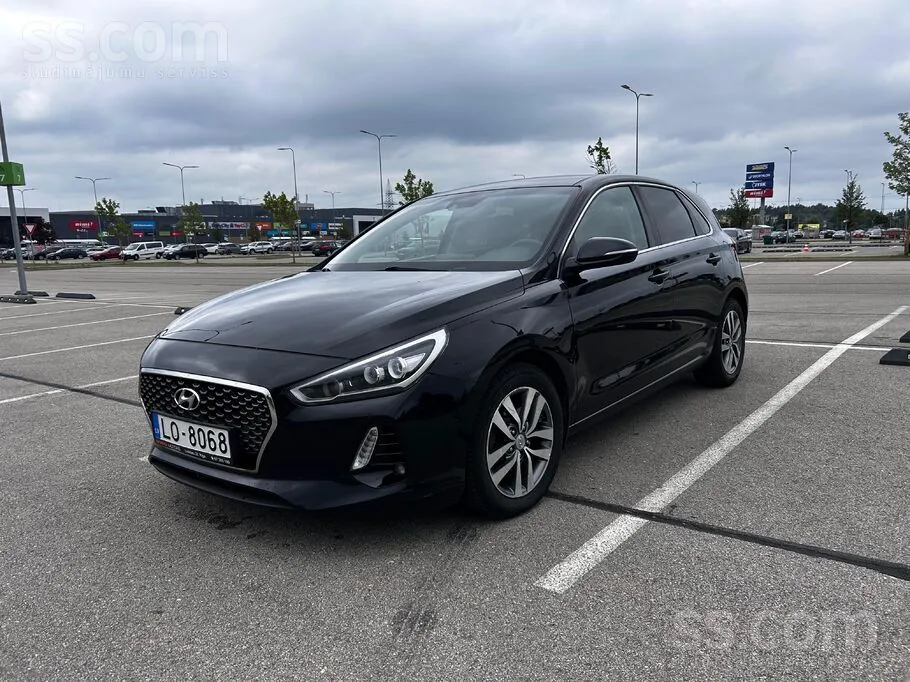 Hyundai I30 2018 photo 2