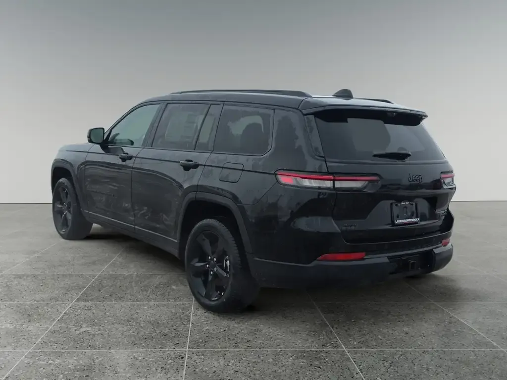 Jeep Grand Cherokee L 2025 photo 4