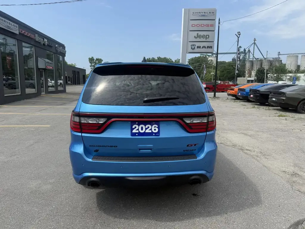 Dodge Durango 2026 photo 4