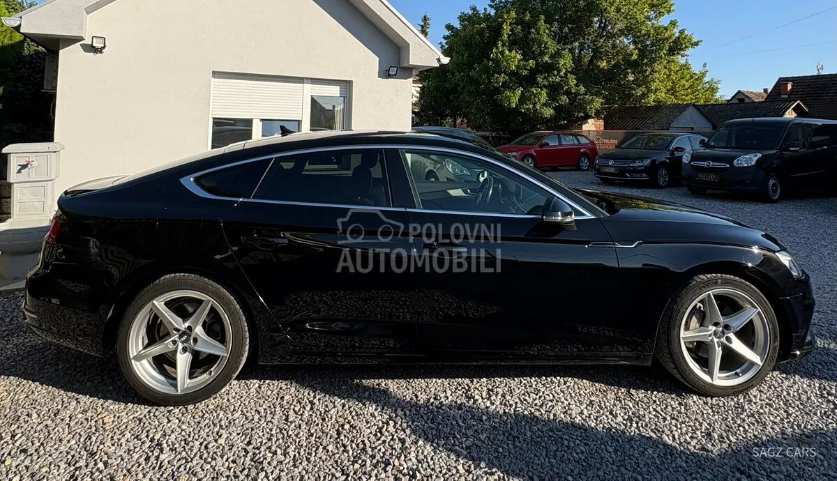 Audi A5 2018 photo 5