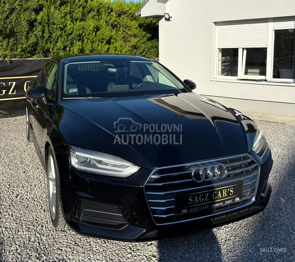 Audi A5 2018 photo 4