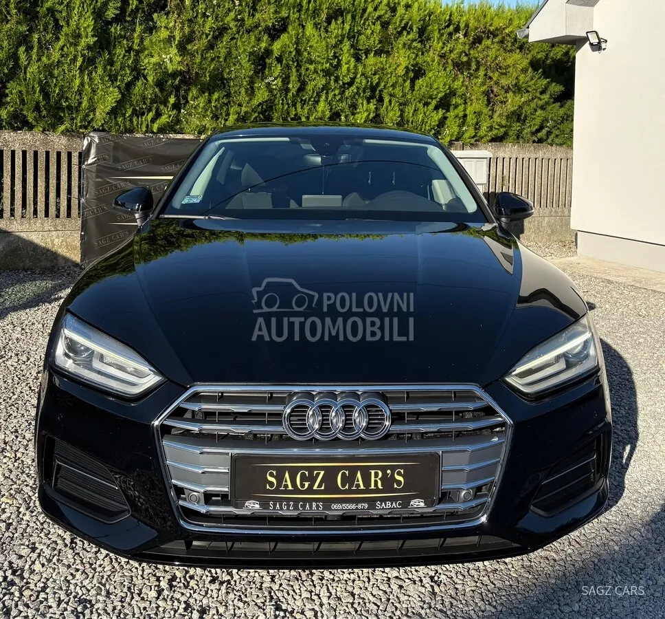 Audi A5 2018 photo 2