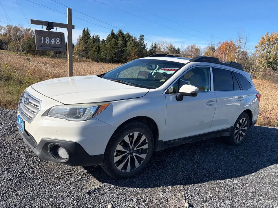 Subaru Outback 2015 photo 5