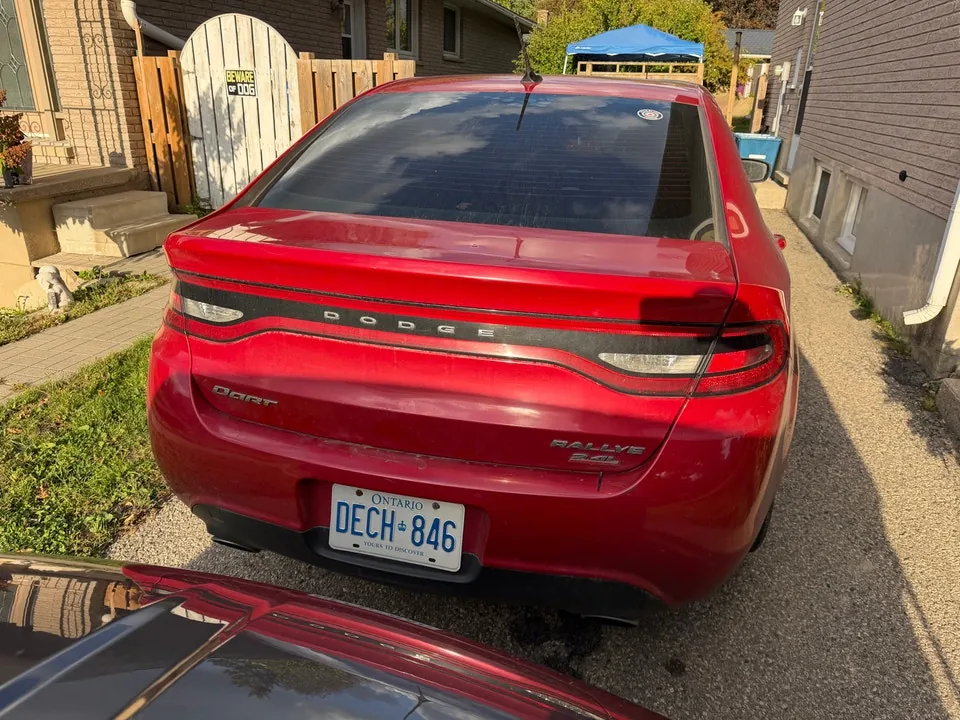 Dodge Dart 2014 photo 2
