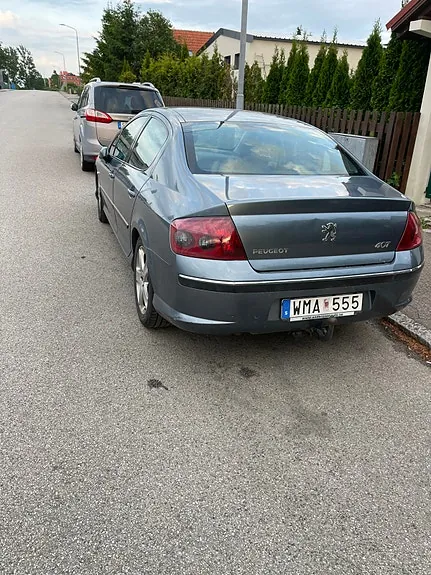 Peugeot 407 2005 photo 4