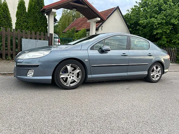 Peugeot 407 2005 photo 3