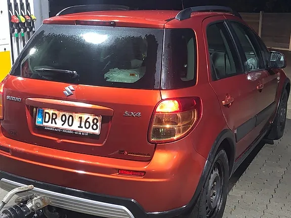 Suzuki Sx4 2008 photo 5