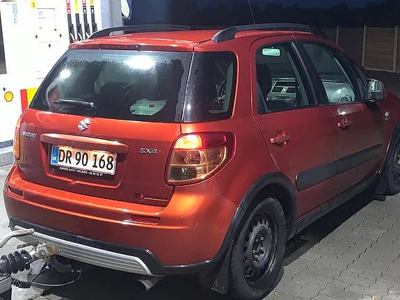Suzuki Sx4 2008 photo 4