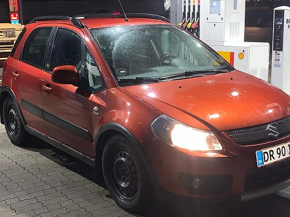 Suzuki Sx4 2008 photo 3