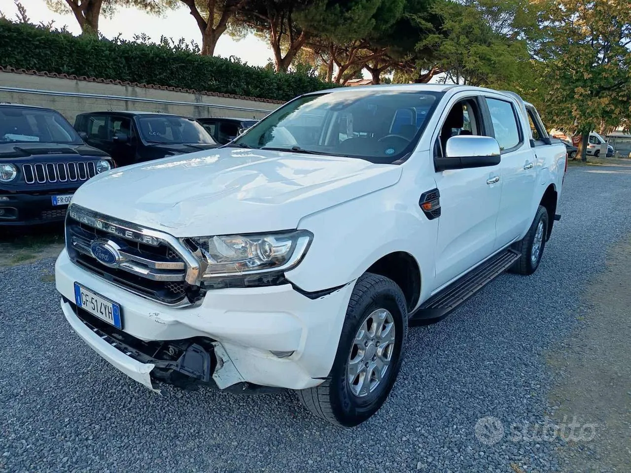 Ford Ranger 2021 photo 2