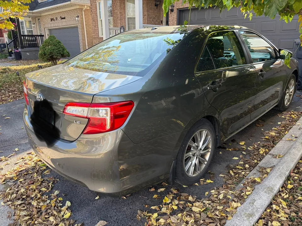 Toyota Camry 2012 photo 3