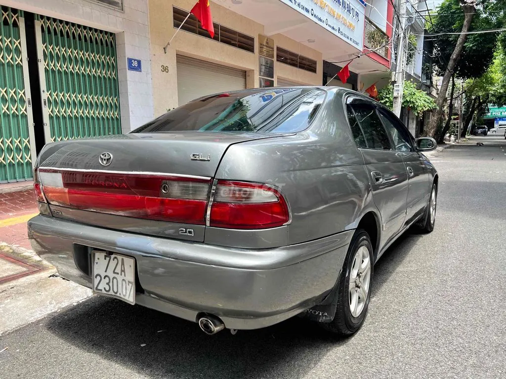 Toyota Corolla 1995 photo 3