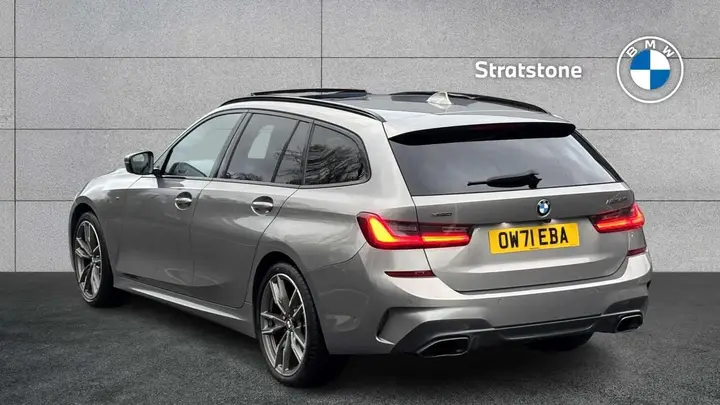 BMW 3 Series 2021 photo 2
