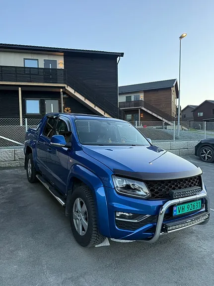 Volkswagen Amarok 2018 photo 3