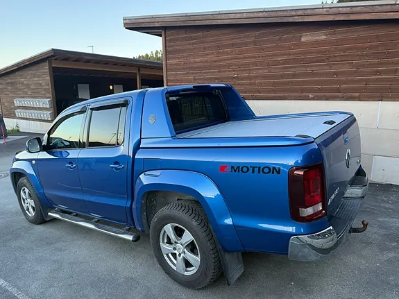 Volkswagen Amarok 2018 photo 5