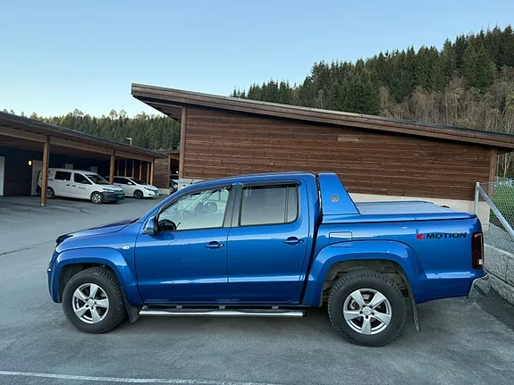 Volkswagen Amarok 2018 photo 4