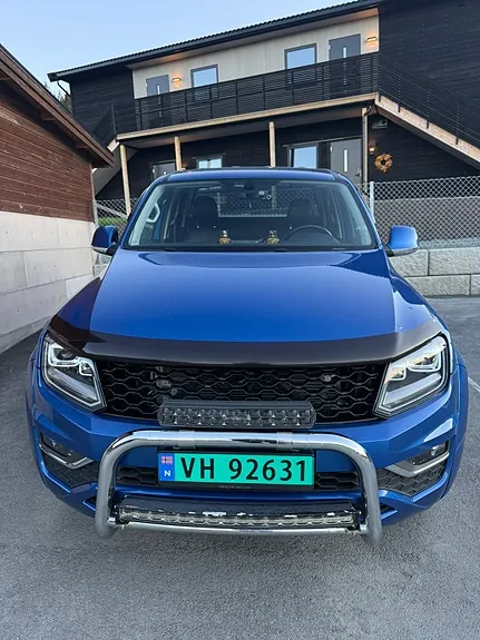 Volkswagen Amarok 2018 photo 2