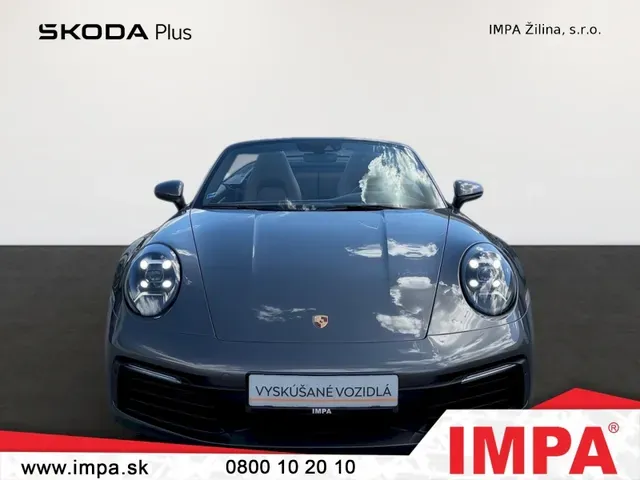 Porsche 911 2020 photo 3