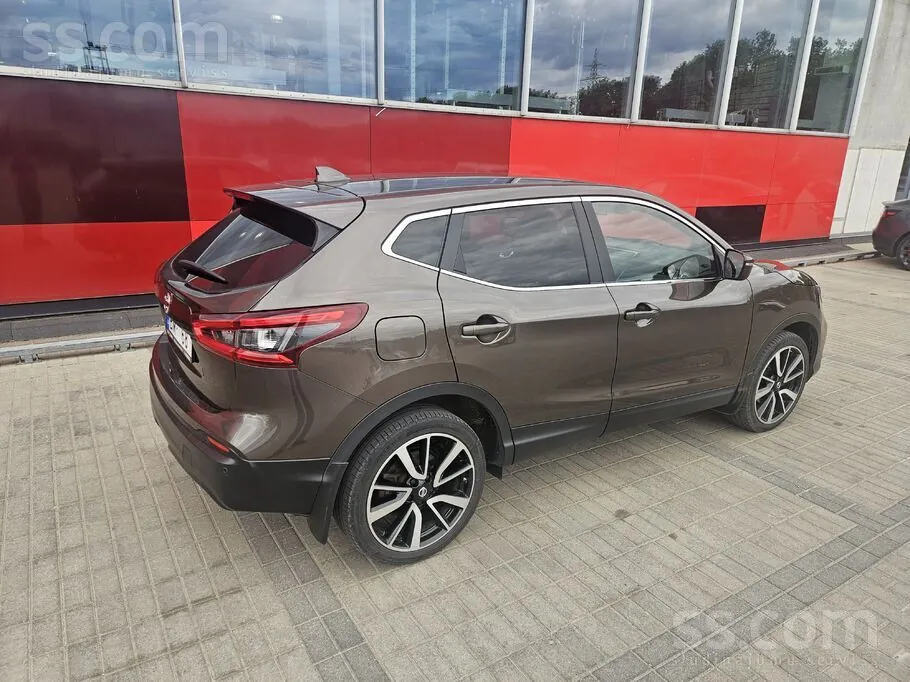 Nissan Qashqai 2018 photo 3