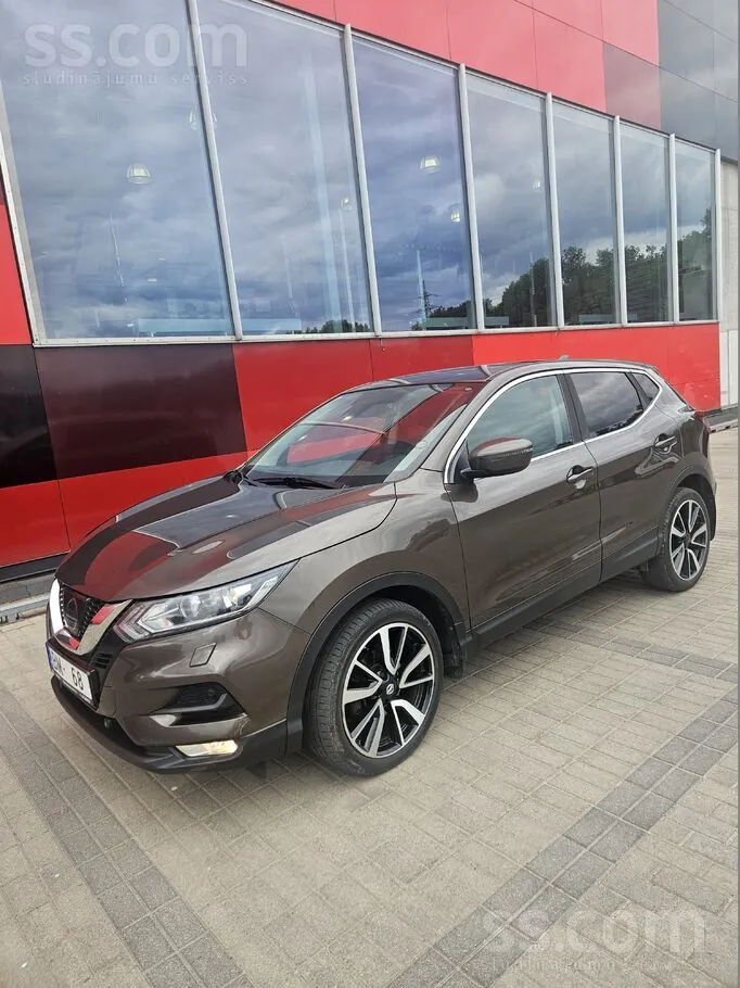 Nissan Qashqai 2018 photo 5