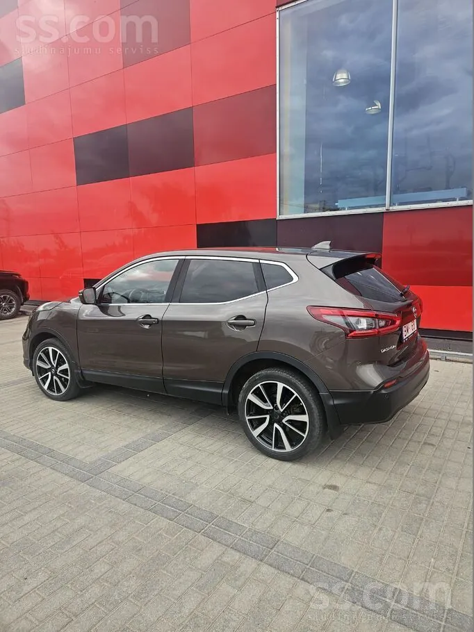 Nissan Qashqai 2018 photo 4