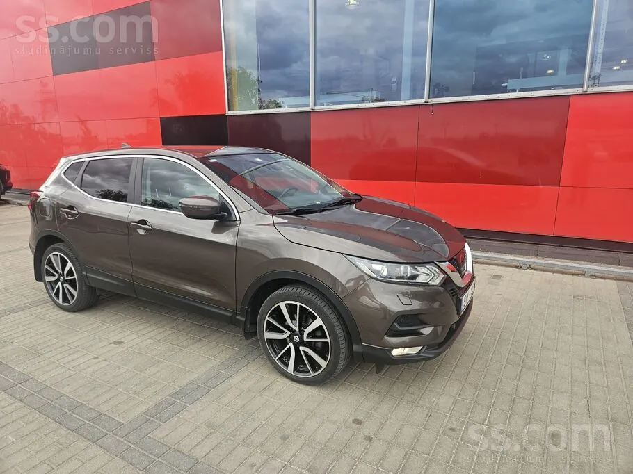 Nissan Qashqai 2018 photo 2